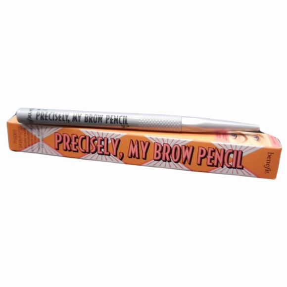 ▪️ 5/$25 BENEFIT Precisely, My Brow Pencil 4 Warm Deep Brown - .026 oz NIB - Picture 6 of 9